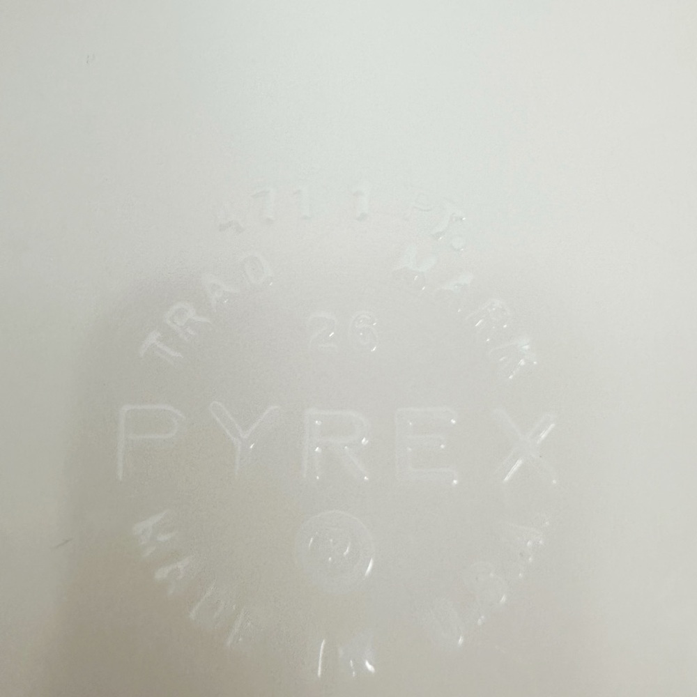 Pyrex Town & Country Cross Stitch Star Orange Casserole Dish With Lid - Picture 7 of 13